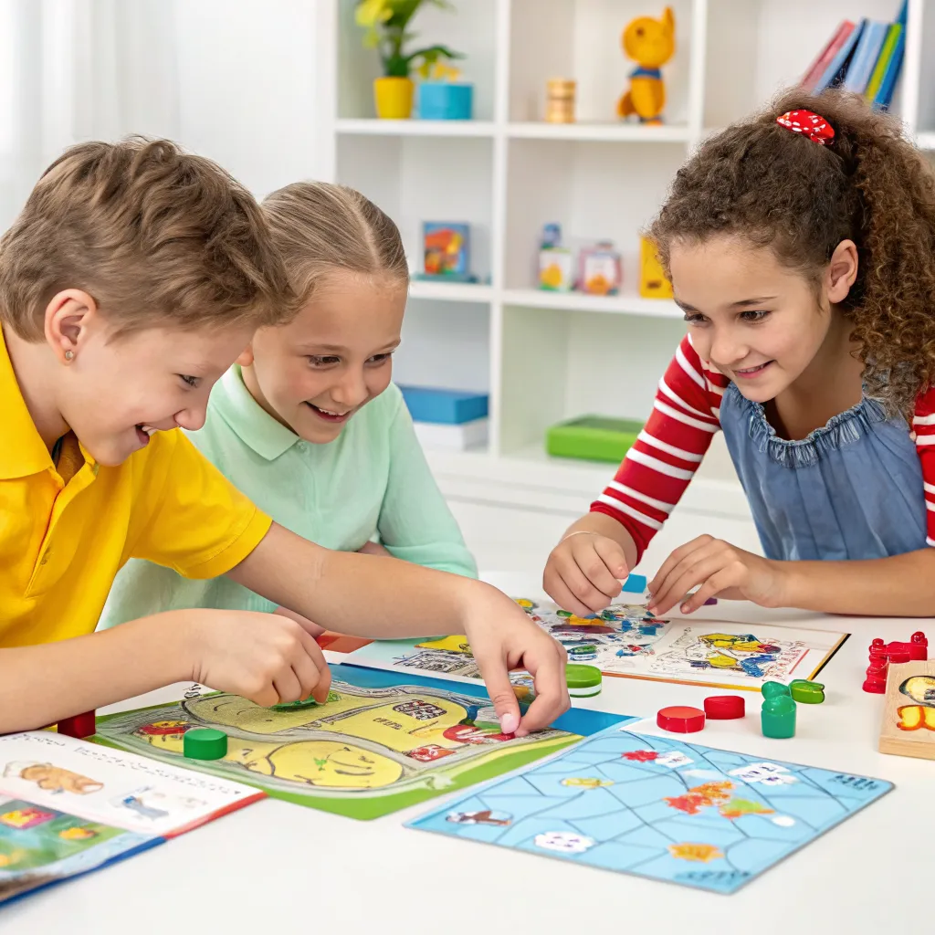 Çocuklar için eğitici oyun deneyimi